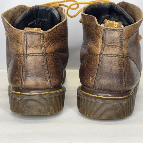 Vintage Dr. Martens Ankle Boots Mens Sz 12 Air Wair Chukka Lace‎ Up 8088 England
